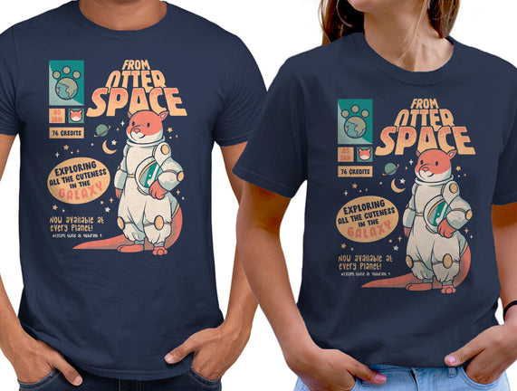 Otter Space Astronaut