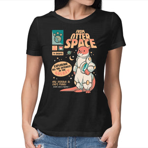 Otter Space Astronaut