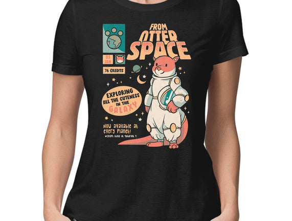 Otter Space Astronaut