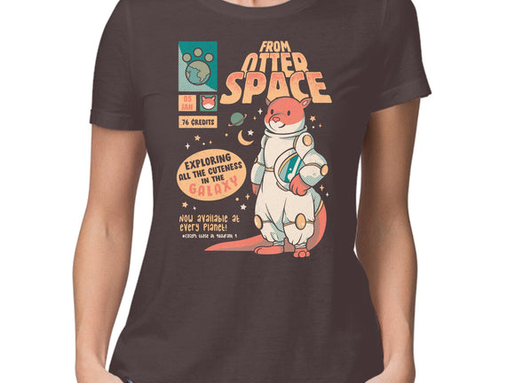 Otter Space Astronaut