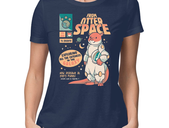 Otter Space Astronaut