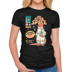 Otter Space Astronaut