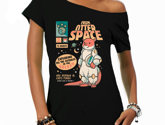 Otter Space Astronaut