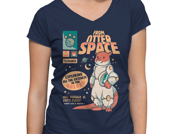 Otter Space Astronaut