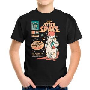 Otter Space Astronaut