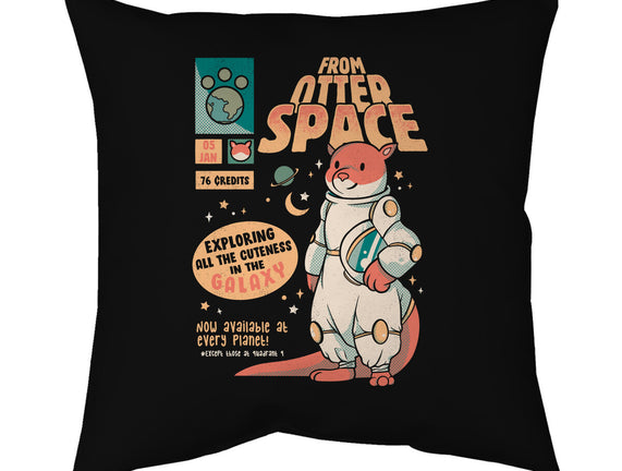 Otter Space Astronaut