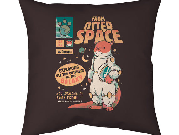 Otter Space Astronaut