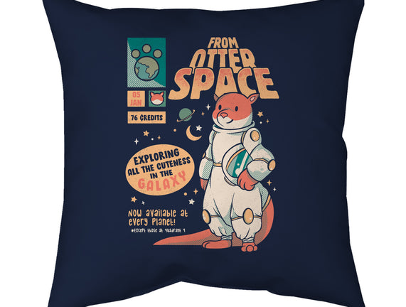 Otter Space Astronaut