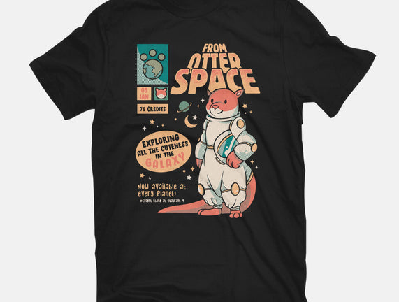 Otter Space Astronaut