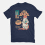 Otter Space Astronaut-womens basic tee-tobefonseca