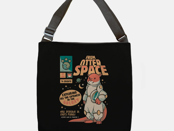 Otter Space Astronaut