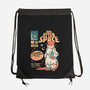 Otter Space Astronaut-none drawstring bag-tobefonseca