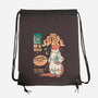 Otter Space Astronaut-none drawstring bag-tobefonseca