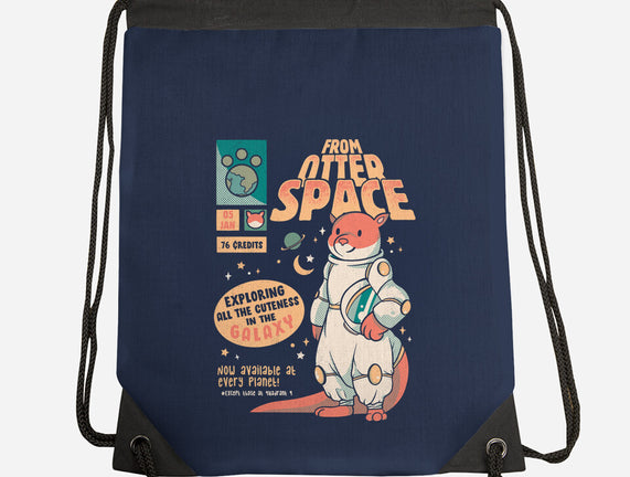 Otter Space Astronaut