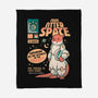 Otter Space Astronaut-none fleece blanket-tobefonseca