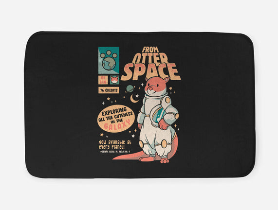 Otter Space Astronaut