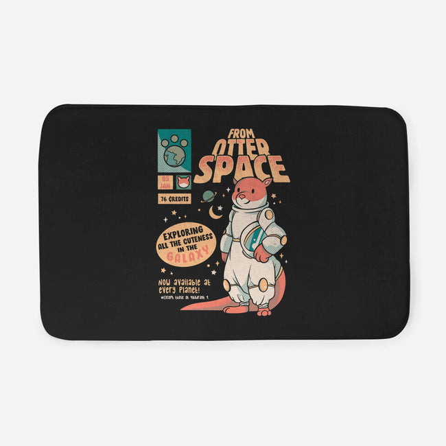 Otter Space Astronaut-none memory foam bath mat-tobefonseca