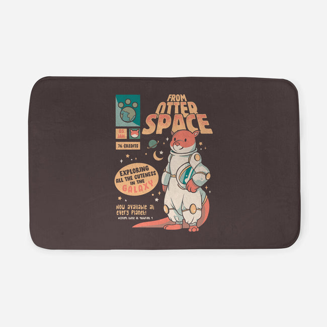 Otter Space Astronaut-none memory foam bath mat-tobefonseca