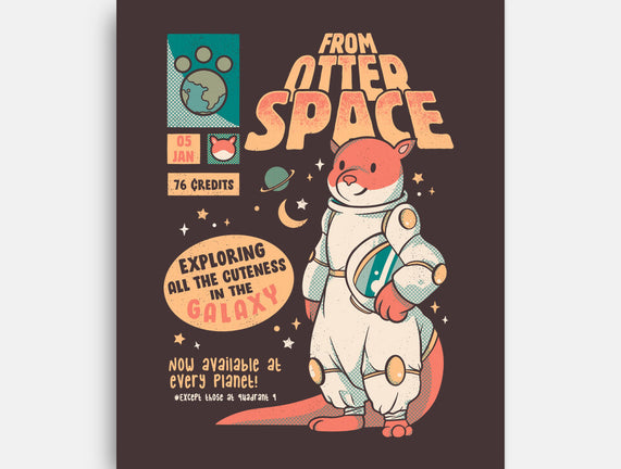 Otter Space Astronaut