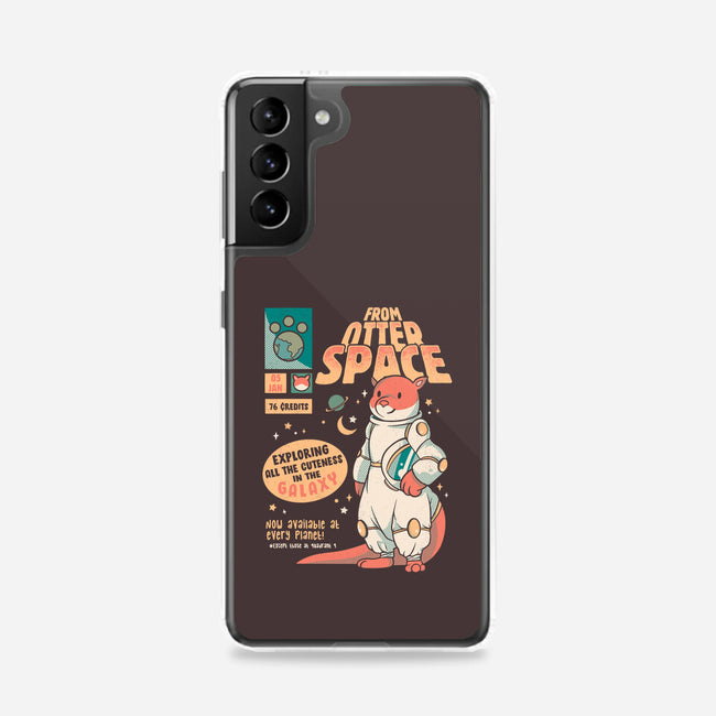 Otter Space Astronaut-samsung snap phone case-tobefonseca