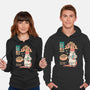 Otter Space Astronaut-unisex pullover sweatshirt-tobefonseca