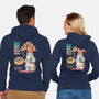 Otter Space Astronaut-unisex zip-up sweatshirt-tobefonseca