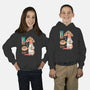 Otter Space Astronaut-youth pullover sweatshirt-tobefonseca