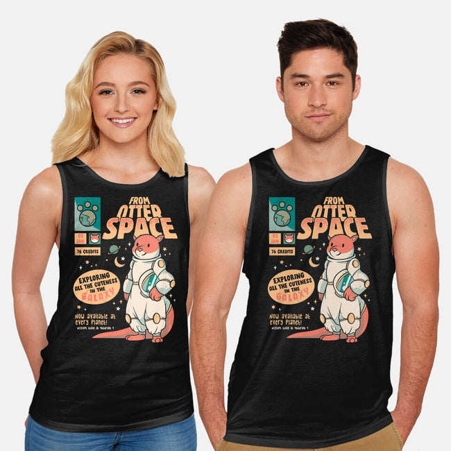 Otter Space Astronaut-unisex basic tank-tobefonseca