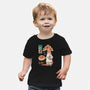 Otter Space Astronaut-baby basic tee-tobefonseca