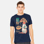 Otter Space Astronaut-mens heavyweight tee-tobefonseca