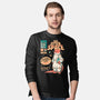 Otter Space Astronaut-mens long sleeved tee-tobefonseca
