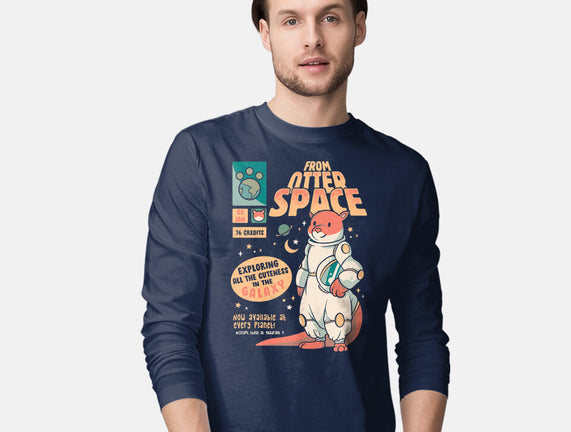 Otter Space Astronaut