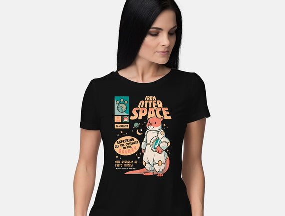 Otter Space Astronaut