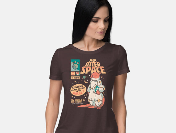 Otter Space Astronaut