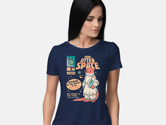 Otter Space Astronaut