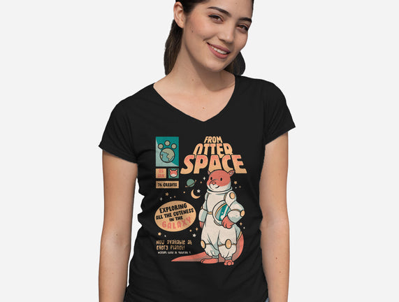 Otter Space Astronaut