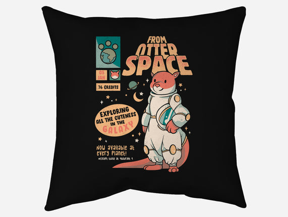 Otter Space Astronaut