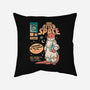 Otter Space Astronaut-none removable cover w insert throw pillow-tobefonseca