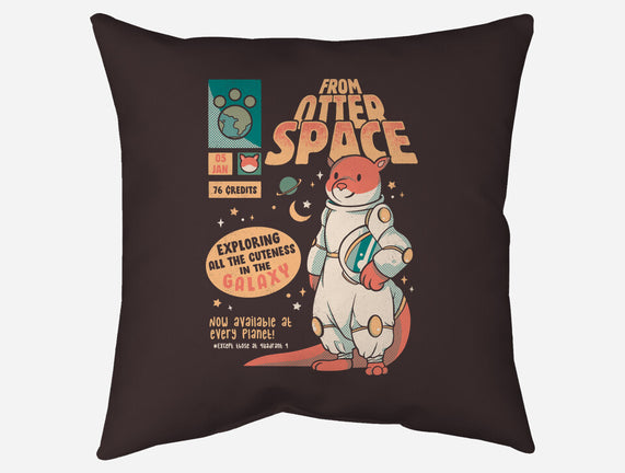 Otter Space Astronaut