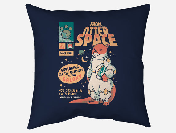 Otter Space Astronaut