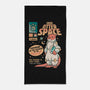 Otter Space Astronaut-none beach towel-tobefonseca