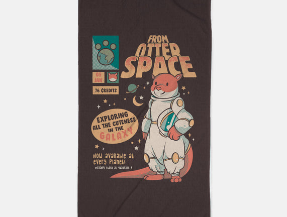 Otter Space Astronaut