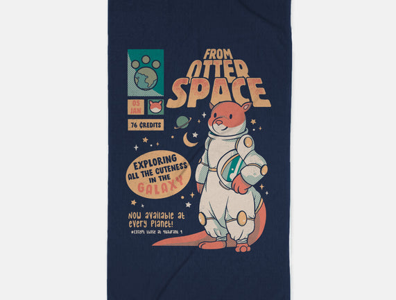 Otter Space Astronaut