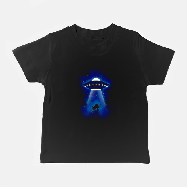 UFO Cat-baby basic tee-erion_designs