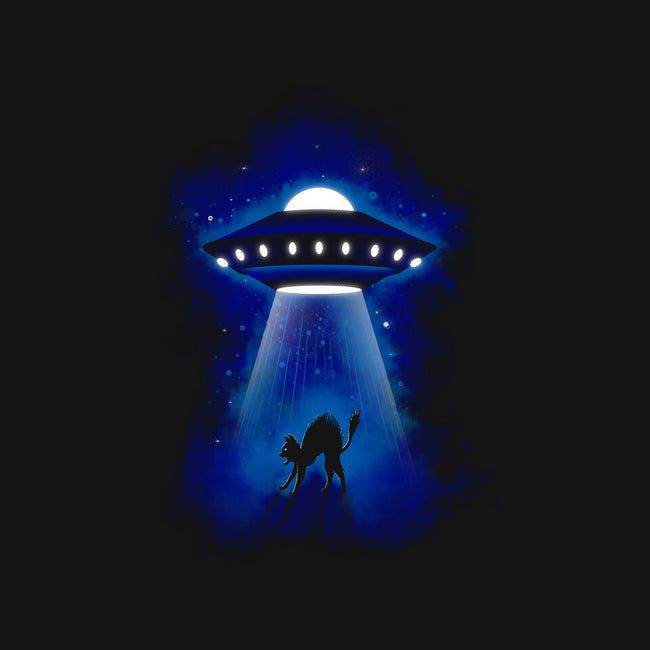 UFO Cat-unisex basic tee-erion_designs