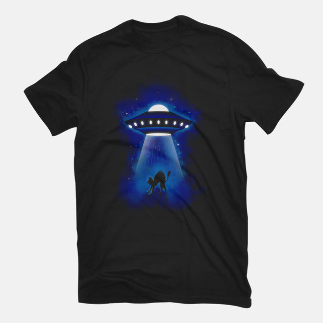 UFO Cat-mens basic tee-erion_designs