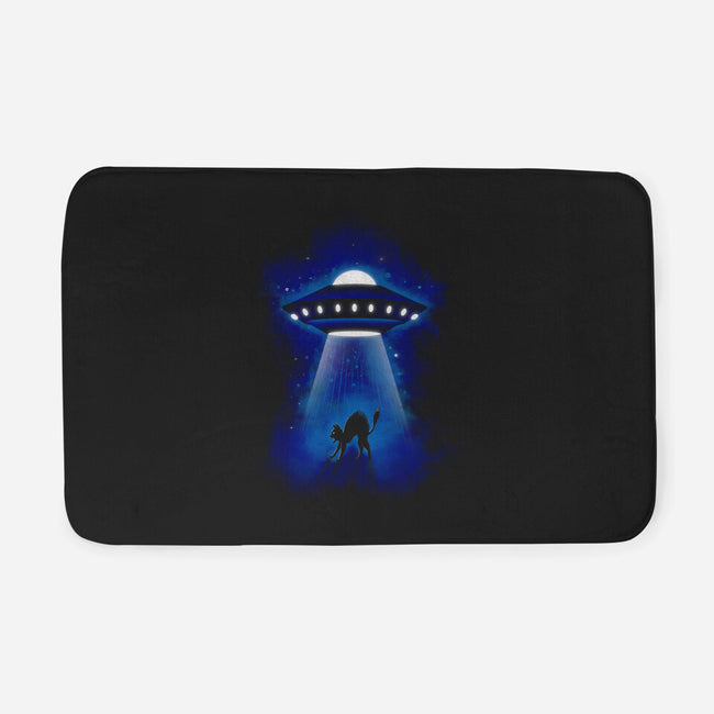 UFO Cat-none memory foam bath mat-erion_designs