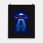 UFO Cat-none matte poster-erion_designs