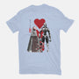 Three Robots Sumi-E-mens heavyweight tee-DrMonekers