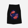 Swimming Souls And Stars-dog basic pet tank-ricolaa